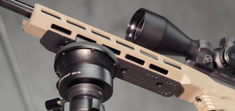 MDT 10.25" M-LOK ARCA Rail – Black – For Rifle – Model 103572-BLK
