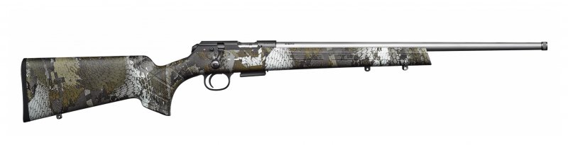 CZ CZ Rimfire 457 Stainless Camo Rifle