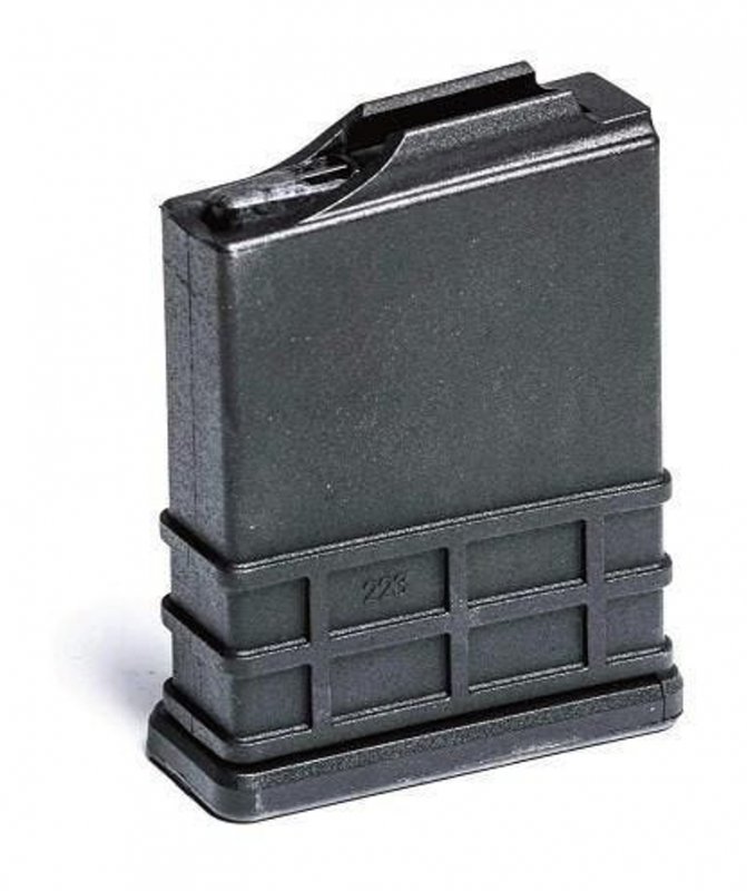 MDT Polymer AICS .223 Magazine Rifleman Firearms