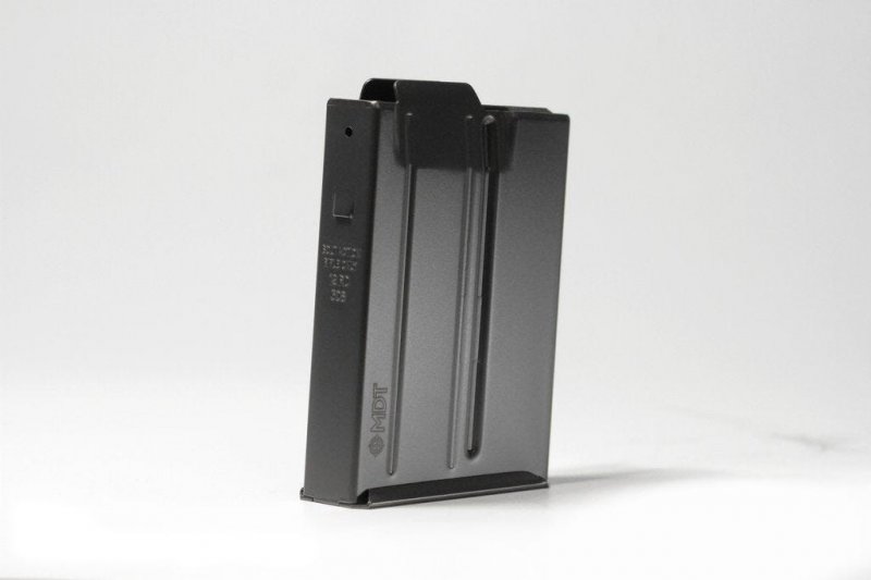 MDT Metal AICS Magazine – 10 Round .22-250 Bolt Action – 107800-BLK