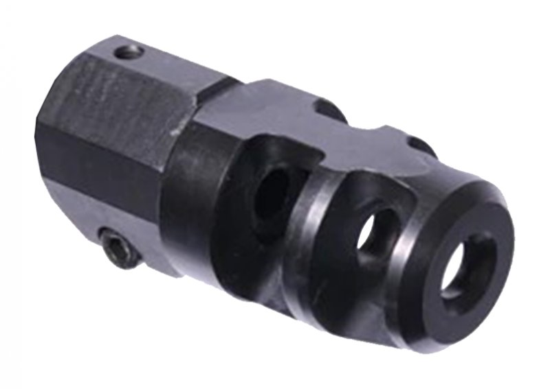 Accuracy International  Accuracy International Standard Double Chamber Muzzle Brake .30/.338 Cal