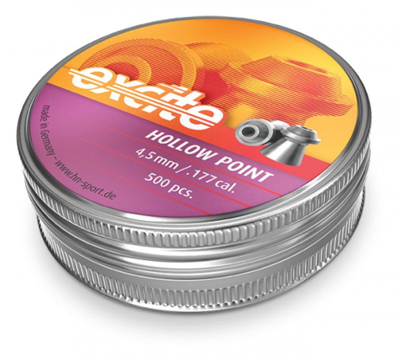 H&N Hollow Point Air Rifle Pellets .177 Rifleman Firearms