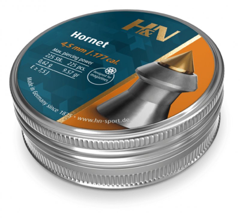 H&N H&N Hornet Air Rifle Pellets .177