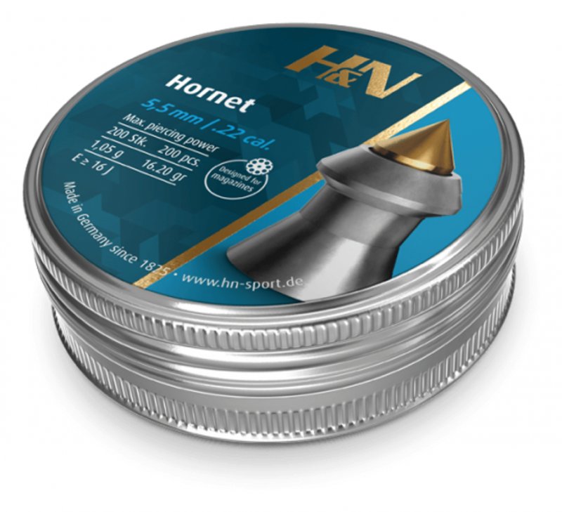H&N H&N Hornet Air Rifle Pellets .22