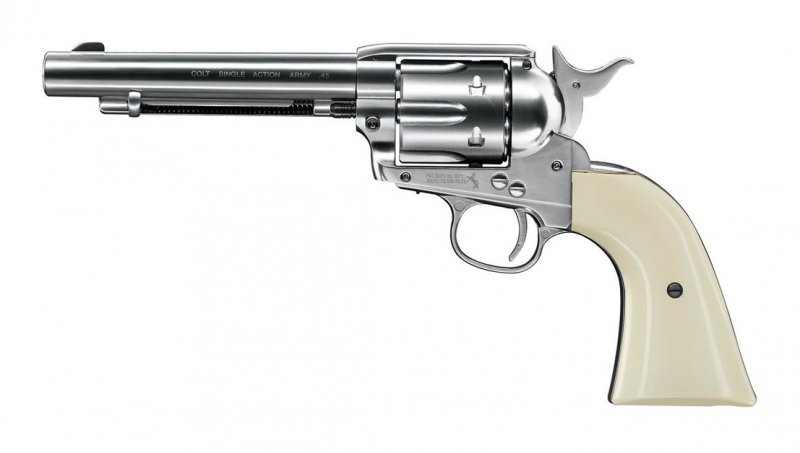 Umarex Umarex Colt SAA .45 - 5.5' Nickel Air Pistol