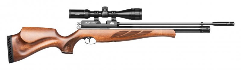 Air Arms  Air Arms S400 Rifle Superlite Traditional Brown PCP Air Rifle