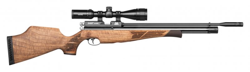 Air Arms  Air Arms S400 Rifle Walnut PCP Air Rifle