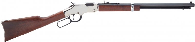 Henry  Henry Golden Boy Silver Lever-Action Rifle