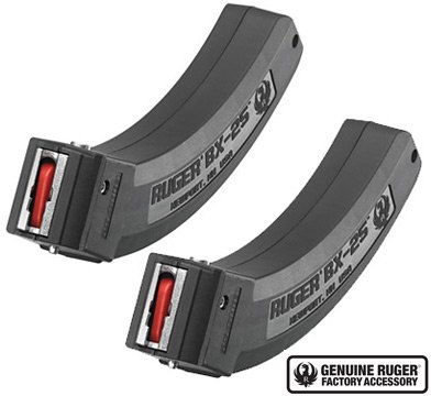 Ruger  RUGER BX-25 Magazine 2-Pack