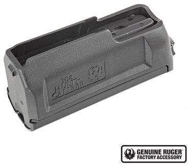 Ruger  Ruger American Rifle - 4-Round .308 Multi-Calibre Magazine