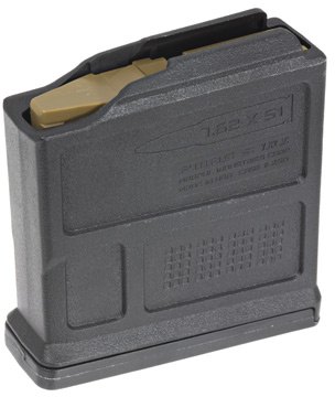 Ruger  Ruger 308 WIN/ 6.5 Creedmoor 5-Round Magazine