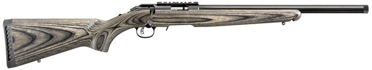 Ruger  Ruger American Rimfire Target Black Laminate Rifle