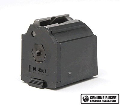 Ruger  Ruger BX-1 .17 HMR / .22 WMR 9-Round Rotary Magazine