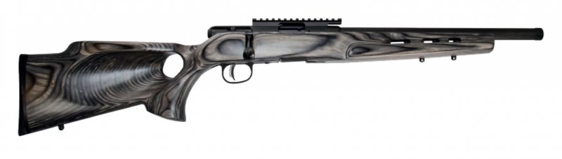 Savage Arms  Savage B Series BTV-SR Varmint Laminate Thumbhole Rifle