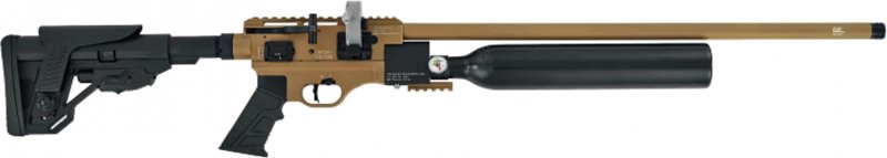 Hatsan  Hatsan Factor FDE /Black PCP Air Rifle