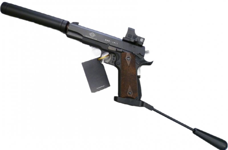 GSG GSG 1911 Long Barreled Pistol