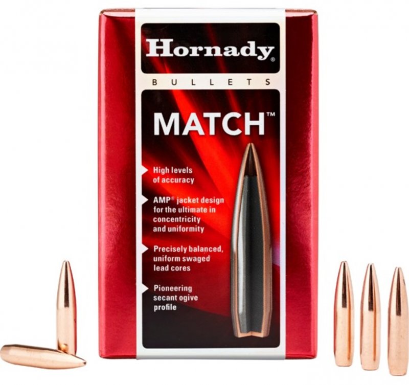 Hornady Hornady .22 CAL 53gr HP Match (2250)