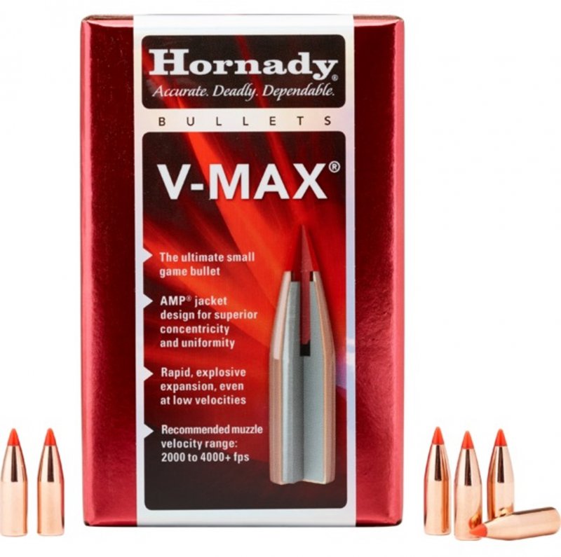 Hornady Hornady 6.5mm 95gr V-MAX (22601)