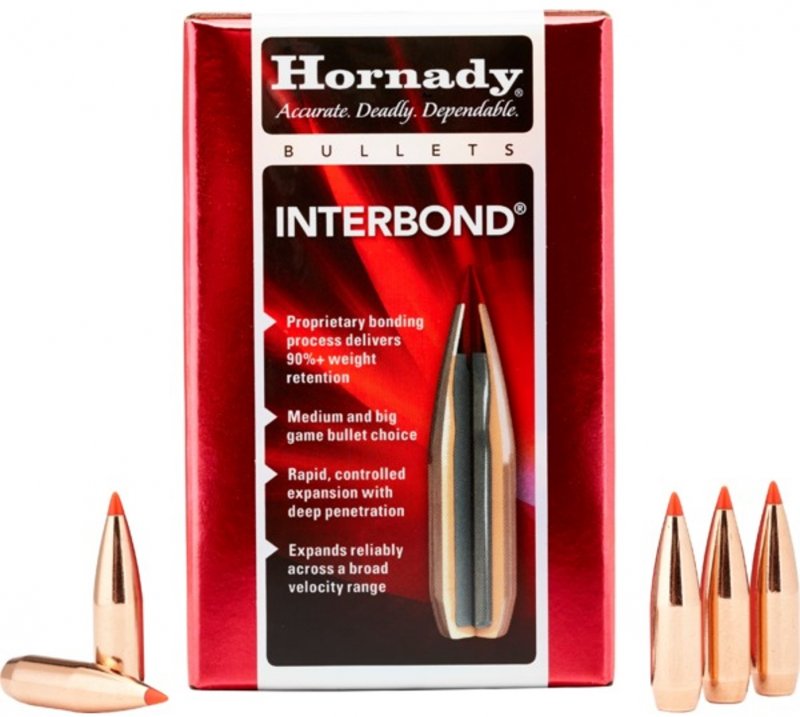 Hornady Hornady 6.5mm 129gr InterBond (26209)