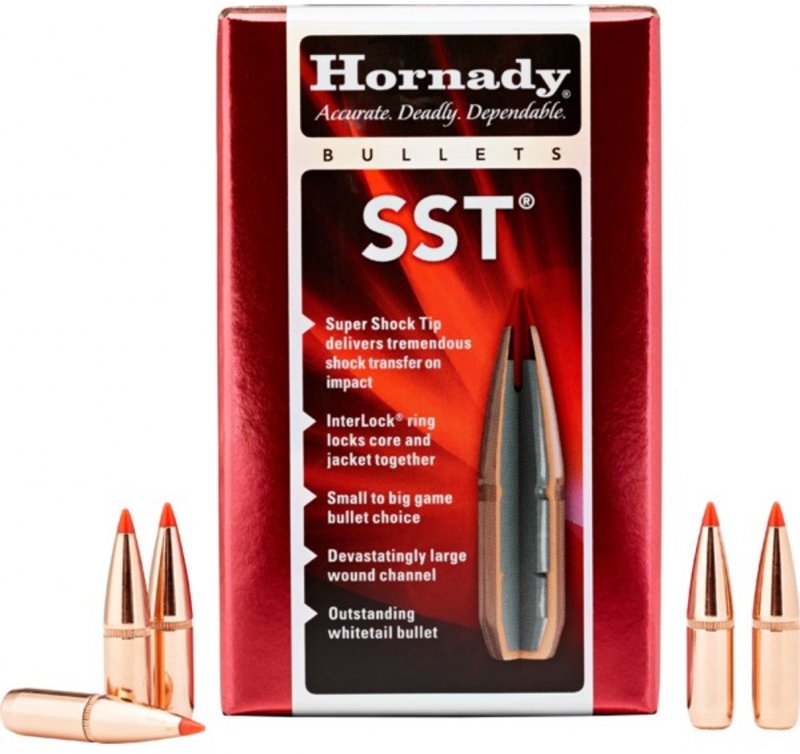 Hornady Hornady 6.5mm 129gr SST (26202)