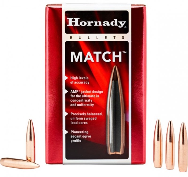 Hornady Hornady 6.5mm 140gr BTHP Match (26335)