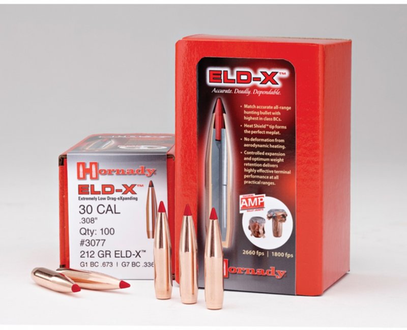 Hornady Hornady 6.5mm 143gr ELD-X (2635)