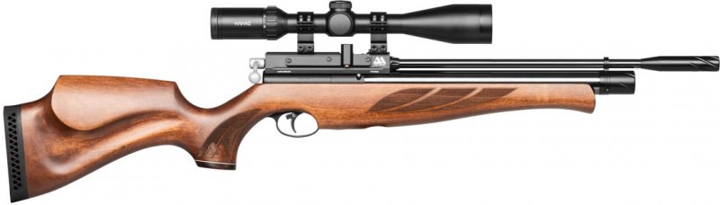 Air Arms  Air Arms S410 Carbine Superlite Traditional Brown PCP Air Rifle