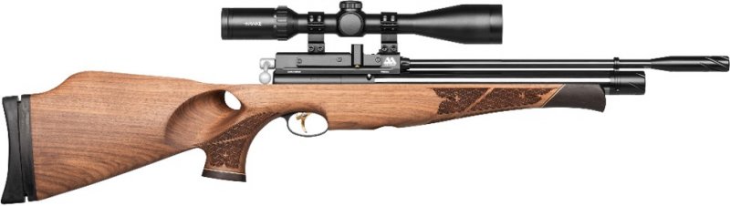 Air Arms  Air Arms S410 Carbine Walnut Thumbhole PCP Air Rifle