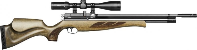 Air Arms  Air Arms S410 Rifle Superlite Hunter Green PCP Air Rifle