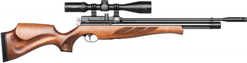 Air Arms  Air Arms S410 Rifle Superlite Traditional Brown PCP Air Rifle