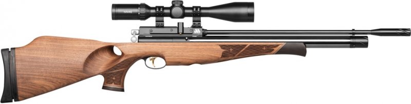 Air Arms  Air Arms S410 Rifle Walnut Thumbhole PCP Air Rifle