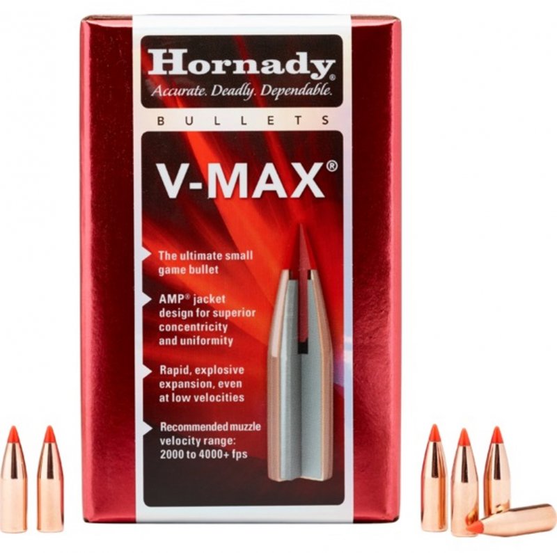 Hornady Hornady 6mm 75gr V-MAX (22420)