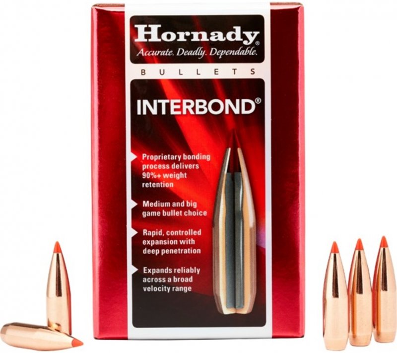 Hornady Hornady 6mm 85gr InterBond (24539)
