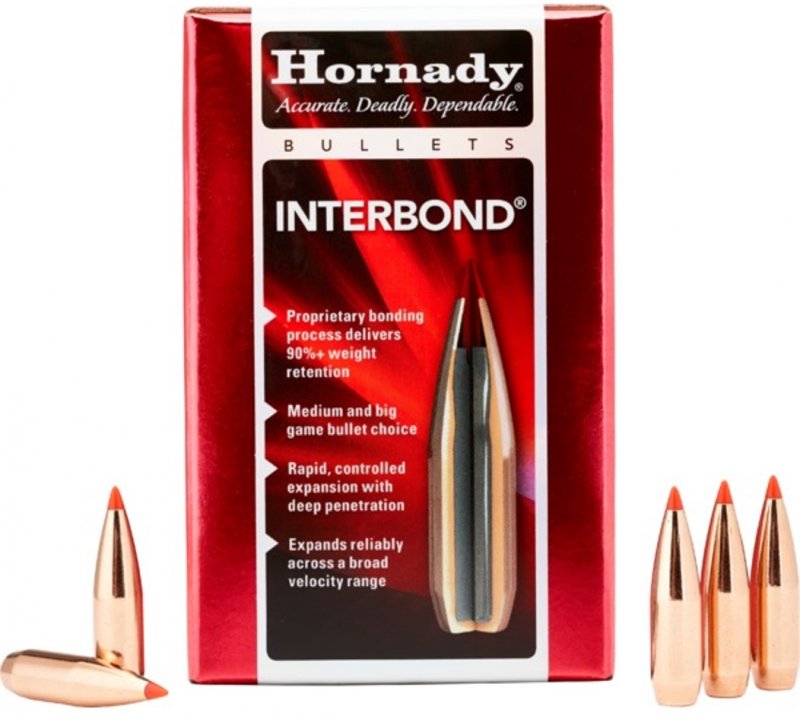 Hornady Hornady 25 CAL 110gr InterBond (25419)