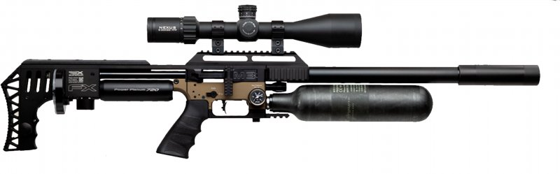 FX Airguns FX Impact M3 Bronze PCP Air Rifle