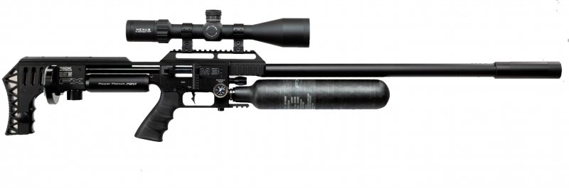 FX Airguns FX Impact M3 Sniper Black FAC Air Rifle