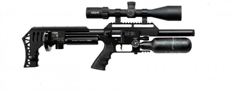 FX Airguns FX Impact M3 Black Compact FAC Air Rifle
