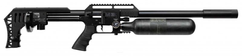 FX Airguns FX Impact M3 Black FAC Air Rifle