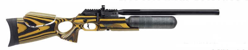 FX Airguns FX Crown MKII Standard Laminate Yellow FAC Air Rifle
