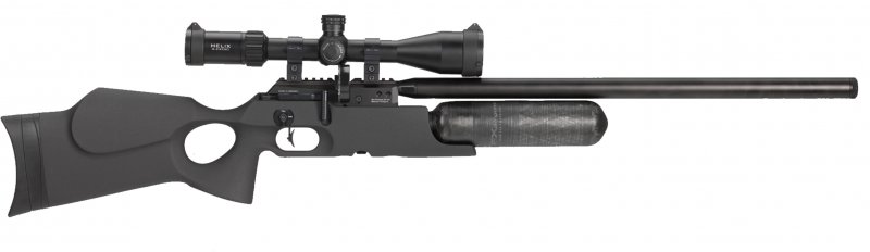 FX Airguns FX Crown MKII Black Synthetic FAC Air Rifle