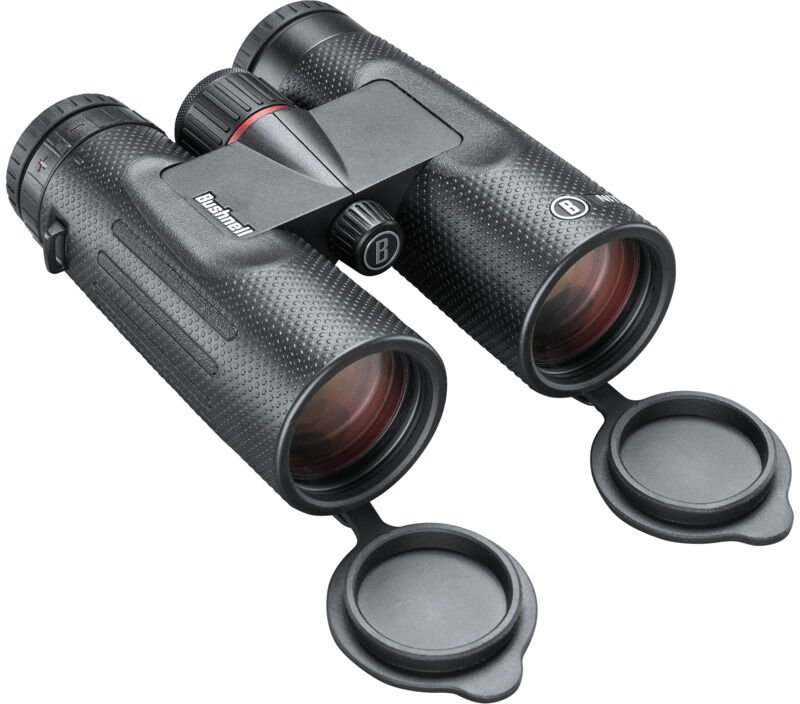 Bushnell  Bushnell Nitro 10X42 Black Binoculars Optic