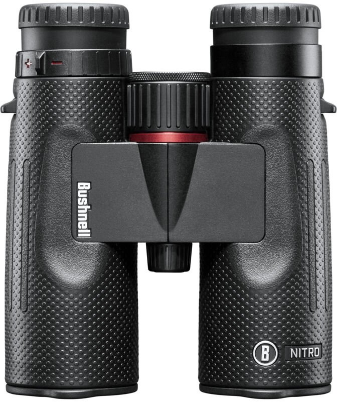 Bushnell Nitro 10X42 Black Binoculars Optic Rifleman Firearms