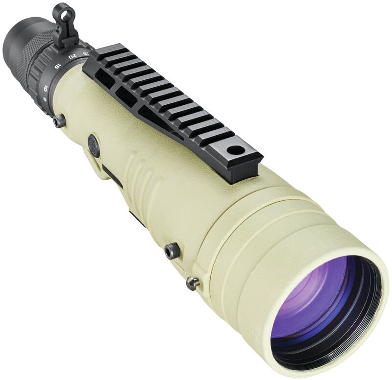 Bushnell  Bushnell Elite Tactical LMSS2 Spotting Scope Optic