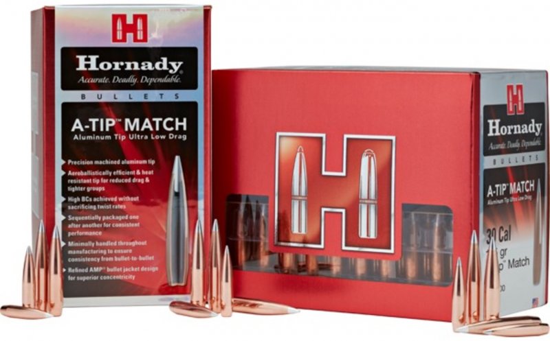 Hornady 7mm 166gr A-Tip Match (2836) *