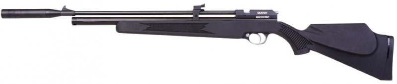 Diana Stormrider Black Synthetic PCP Air Rifle