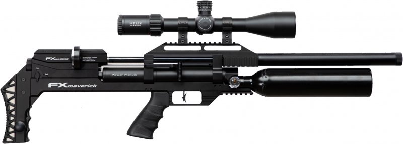 FX Airguns FX Maverick Black FAC VP Air Rifle