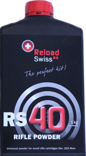 Reload Swiss Reload Swiss RS40 Rifle Powder 1KG