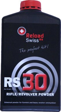 Reload Swiss Reload Swiss RS30 Rifle/Pistol Powder 0.500KG