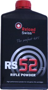 Reload Swiss Reload Swiss RS52 Rifle Powder 1KG