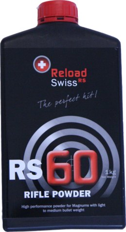 Reload Swiss Reload Swiss RS60 Rifle Powder 1KG